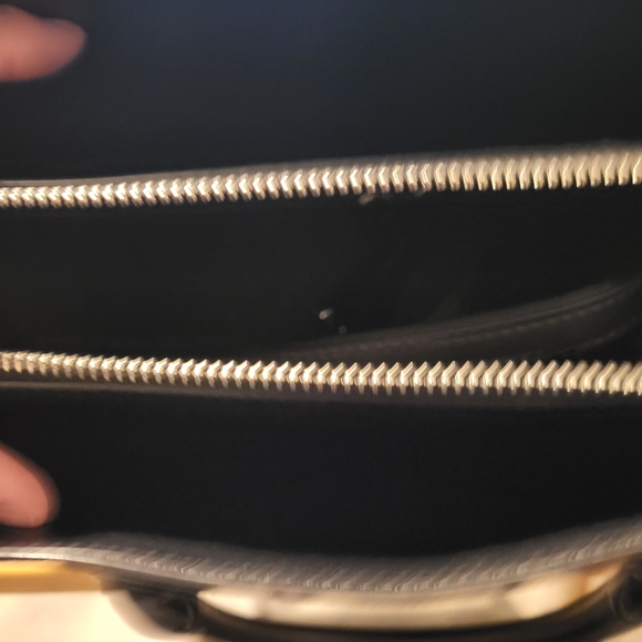 Michael Kors Black and Gold Women's Bag - Picture 4 of 5